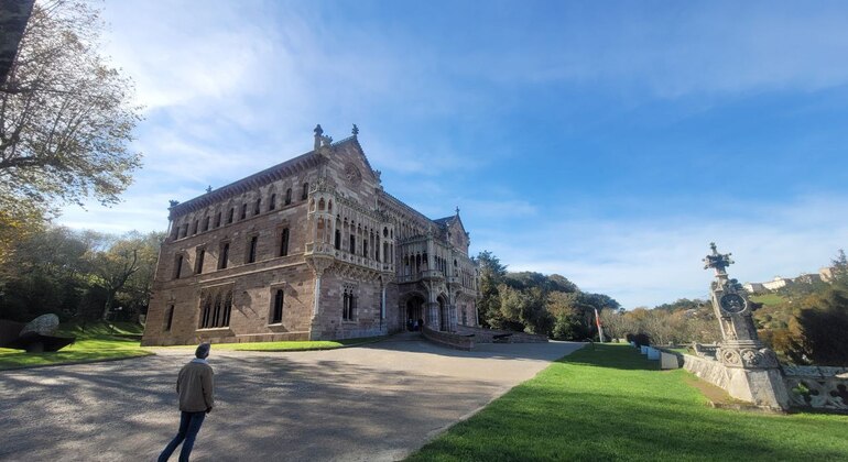A walk through the town of Comillas, Spain