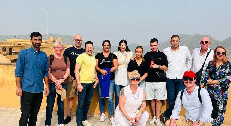 Visite guidée complète : Fort d'Amber et puits de Panna Meena Inde — #9