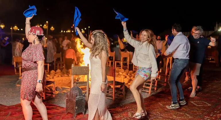 Désert d'Agafay : Coucher de soleil, dîner traditionnel, spectacle de feu  Maroc &mdash; #2