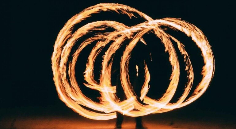 Désert d'Agafay : Coucher de soleil, dîner traditionnel, spectacle de feu  Maroc &mdash; #4