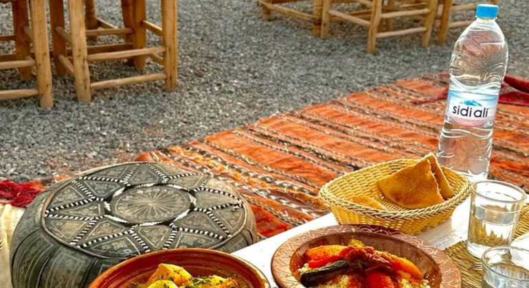 Désert d'Agafay : Coucher de soleil, dîner traditionnel, spectacle de feu  Maroc &mdash; #7