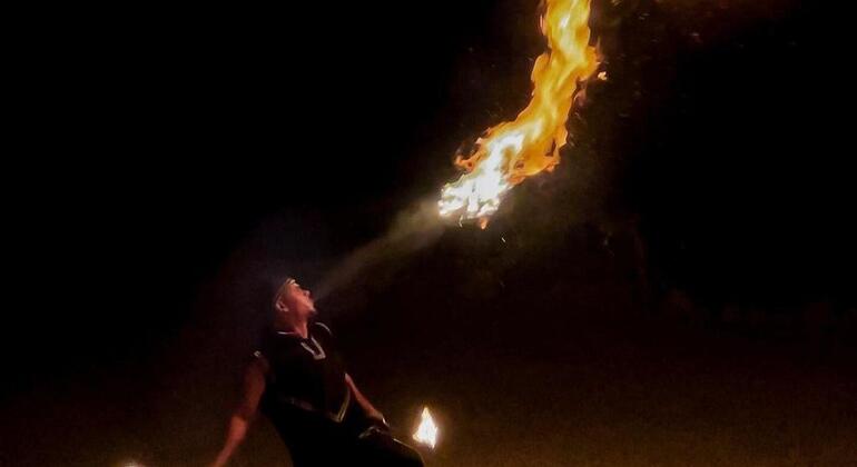 Désert d'Agafay : Coucher de soleil, dîner traditionnel, spectacle de feu  Maroc &mdash; #10