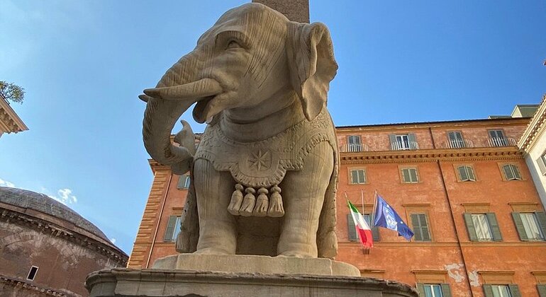 Tour por Roma: Fontana de Trevi, Panteón y Plazas Italia — #3