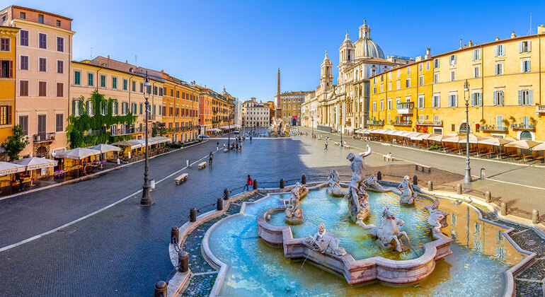 Tour por Roma: Fontana de Trevi, Panteón y Plazas Italia — #4