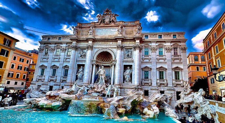 Tour por Roma: Fontana de Trevi, Panteón y Plazas Italia — #7