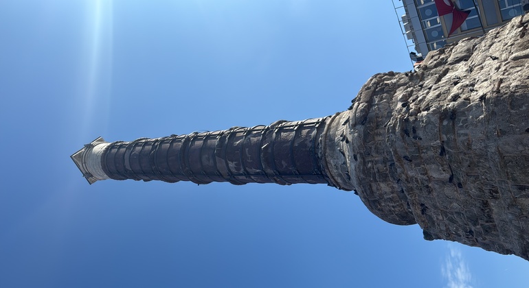 Kostenlose Besichtigung der Suleymaniye-Moschee und des Großen Basars von Istanbul Türkei — #3