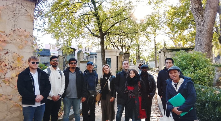 New Year Special: Père Lachaise Cemetery Historical Free Tour Paris France — #6