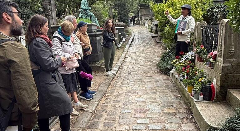 New Year Special: Père Lachaise Cemetery Historical Free Tour Paris France — #3