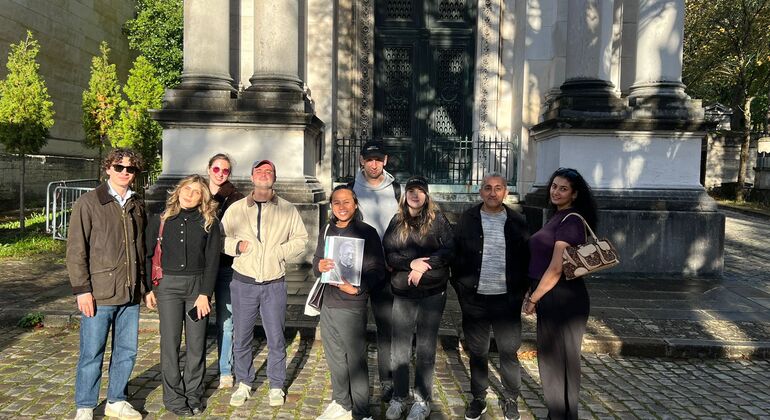New Year Special: Père Lachaise Cemetery Historical Free Tour Paris France — #4