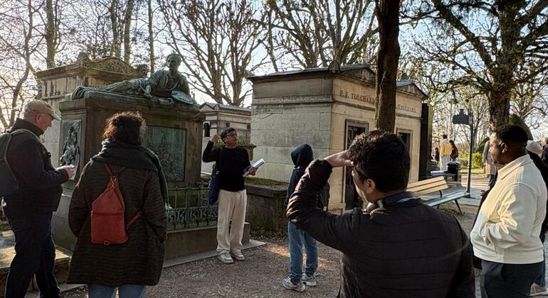 Scandals, Intrigues & History: Père Lachaise Cemetery Free tour Provided by Princeformatif Tours
