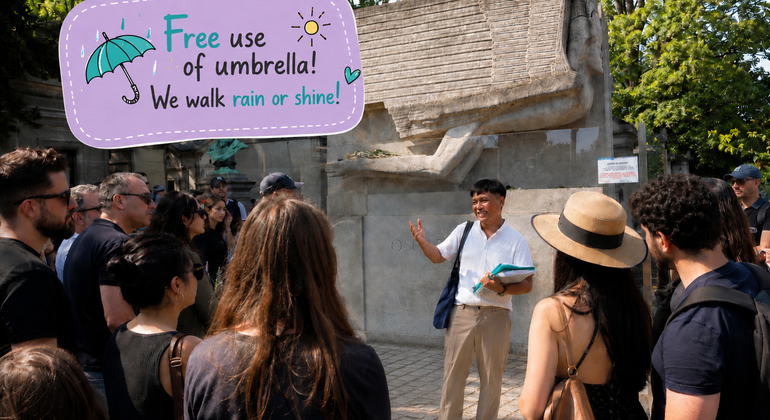 Scandals, Gossips & Histoire: Tales at Père Lachaise Cemetery FreeTour France &mdash; #21