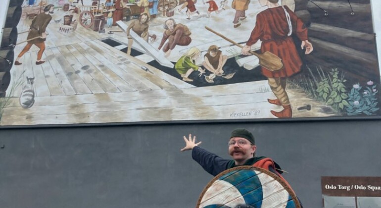 Tour gratuito del patrimonio vichingo di Oslo: A spasso con i nostri vichinghi Norvegia — #4