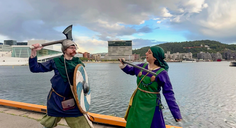 Tour gratuito del patrimonio vichingo di Oslo: A spasso con i nostri vichinghi Norvegia — #10