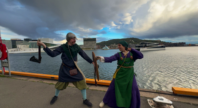 Tour gratuito del patrimonio vichingo di Oslo: A spasso con i nostri vichinghi Norvegia — #11