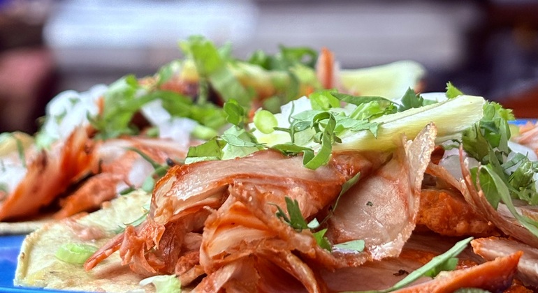 Taco Free Tour: From Street Stalls to the Michelin Guide Mexico &mdash; #5