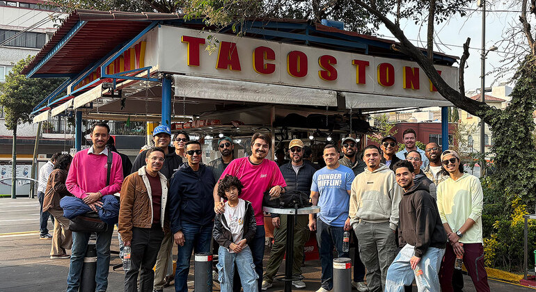 Taco Free Tour: From Street Stalls to the Michelin Guide Provided by Estación