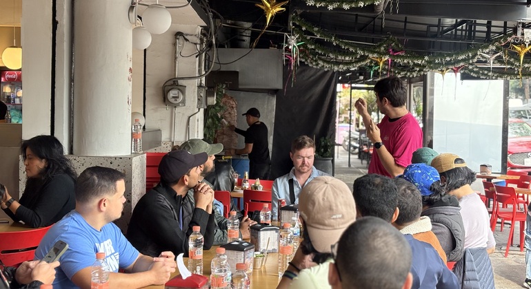 Taco Free Tour: From Street Stalls to the Michelin Guide Mexico &mdash; #4