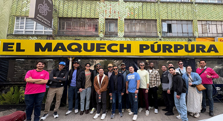 Taco Free Tour: From Street Stalls to the Michelin Guide Mexico &mdash; #9