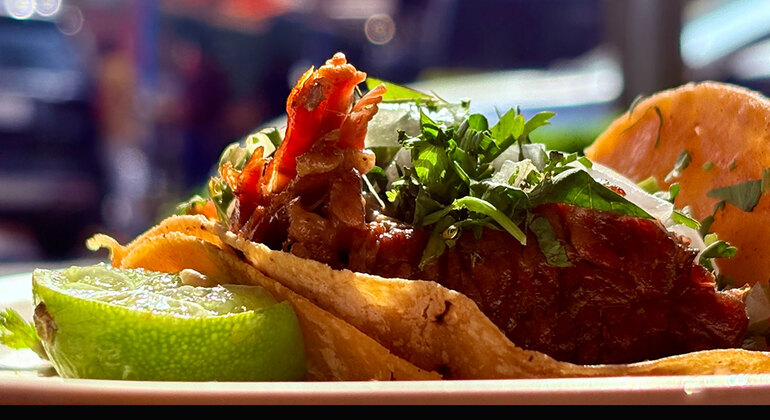 Taco Free Tour: From Street Stalls to the Michelin Guide Mexico &mdash; #8