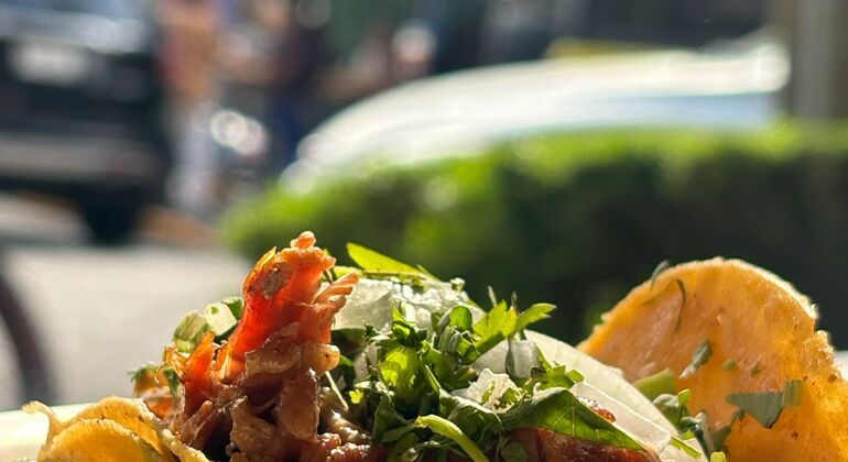 Taco Free Tour: From Street Stalls to the Michelin Guide Mexico — #2
