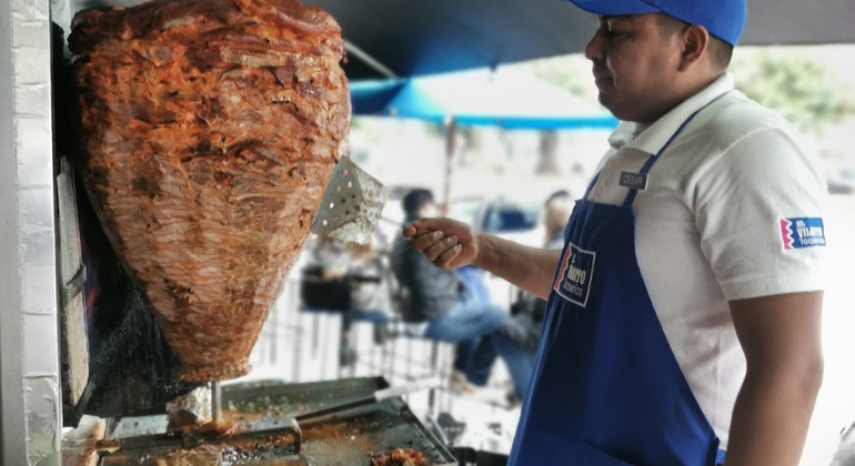 Taco Free Tour: From Street Stalls to the Michelin Guide Mexico — #4