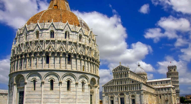 Guide audio App : Pisa City Walk Italie — #3