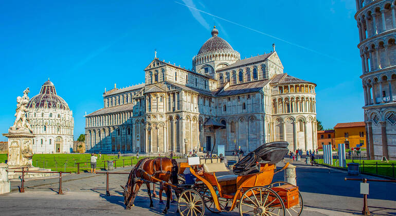 Guide audio App : Pisa City Walk Italie — #5