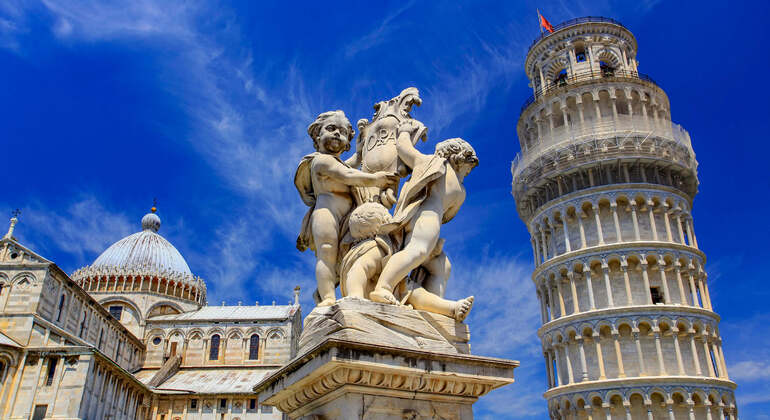 Guide audio App : Pisa City Walk Italie — #8