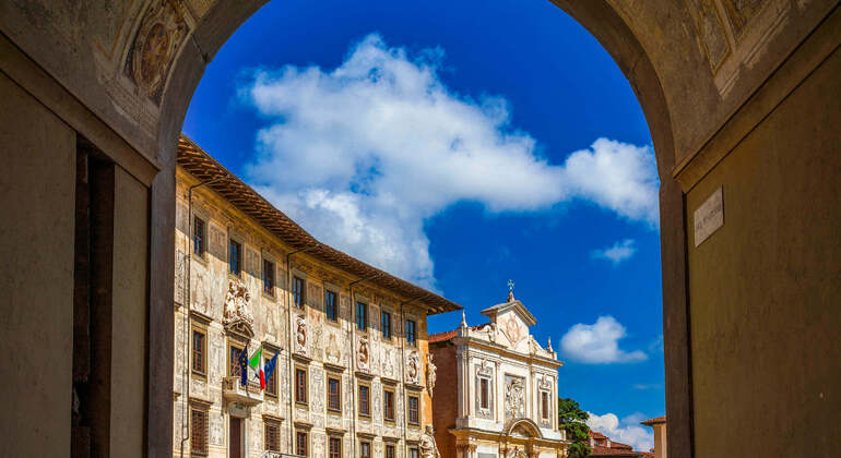 Guide audio App : Pisa City Walk Italie — #9