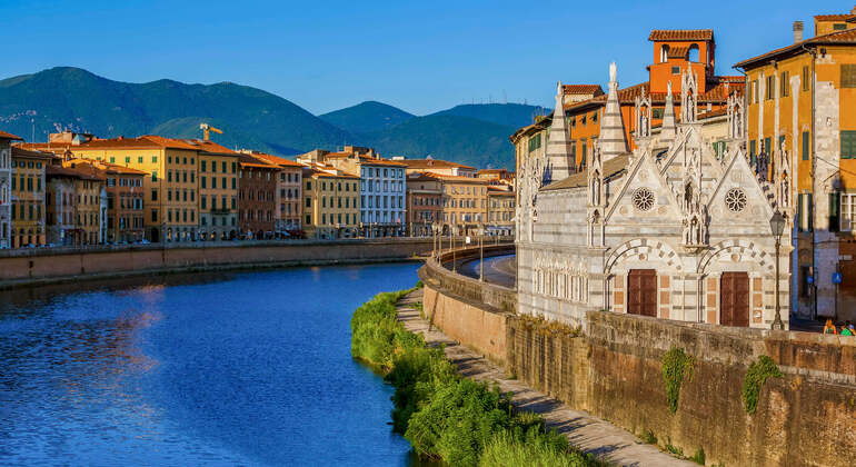 Guide audio App : Pisa City Walk Italie — #12