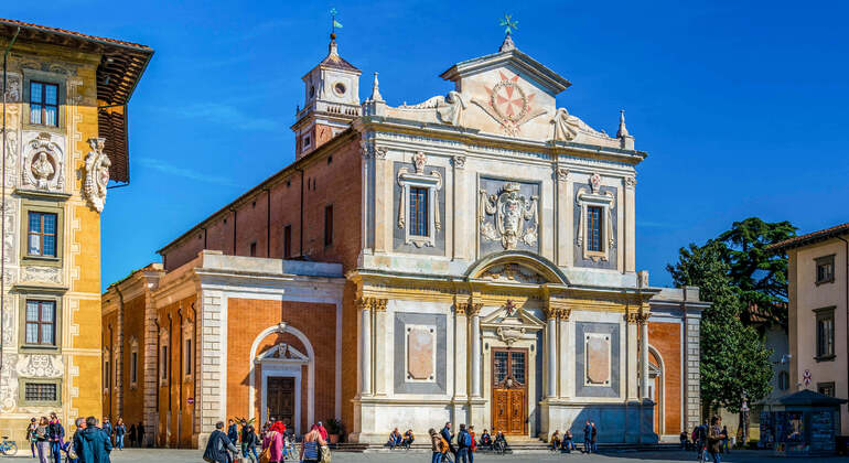 Guide audio App : Pisa City Walk Italie — #14