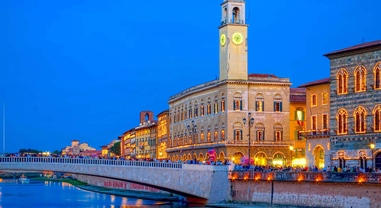 Guide audio App : Pisa City Walk Italie — #16