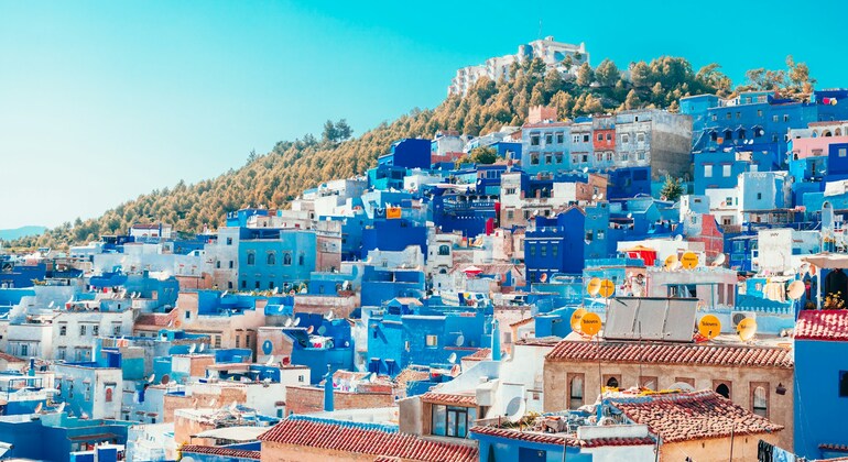 Farben und Kultur: Kostenlose Tour durch Chefchaouen, Morocco
