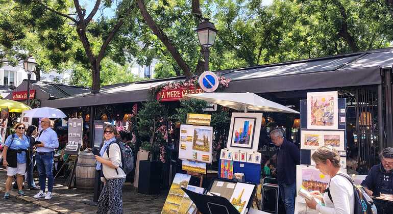 Montmartre Untold: Leyendas, Arte y Puestas de Sol