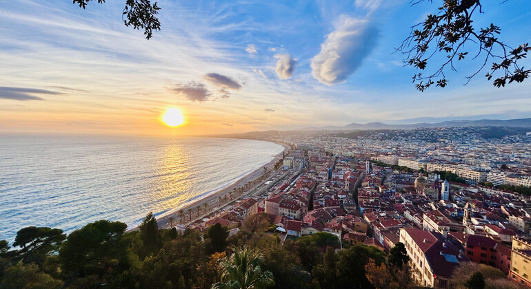 Nizza all'ora d'oro: tour al tramonto, France