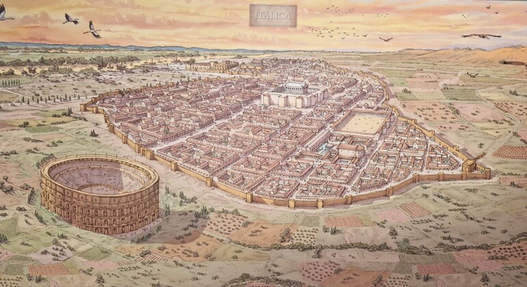 Italica: Un Free Tour por la Antigua Roma