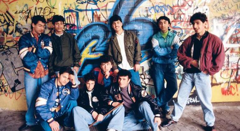 Kreuzberg Rebel : du punk et des squatters au mythe alternatif Allemagne — #4