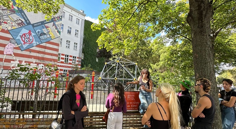 Kreuzberg Rebel : du punk et des squatters au mythe alternatif Allemagne — #8