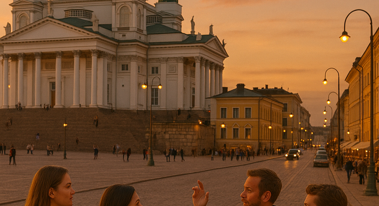 Evening Tour of Helsinki, Finland