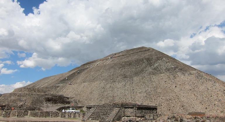 Explore Teotihuacán sem barreiras, Mexico