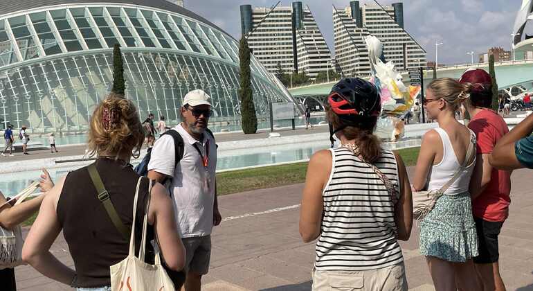 Valencia en Bici: Ciudad de las Artes, Casco Antiguo y Mercado