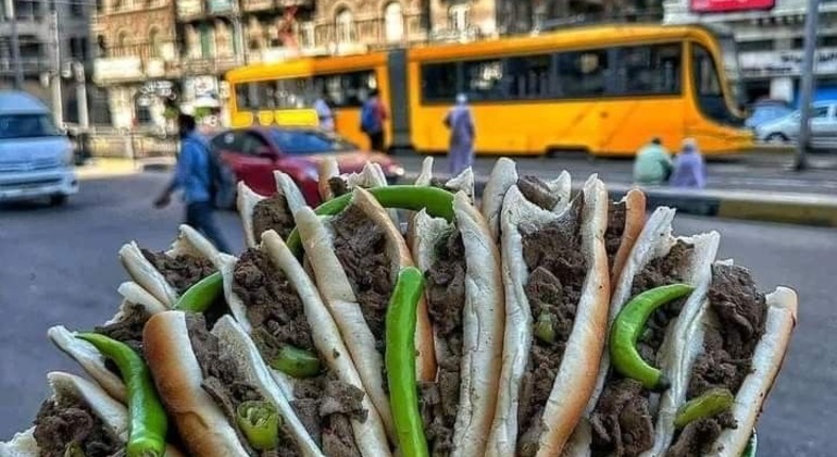 Paseo Gastronómico y Turístico por Alejandría: Come como un Lugareño Egipto — #6