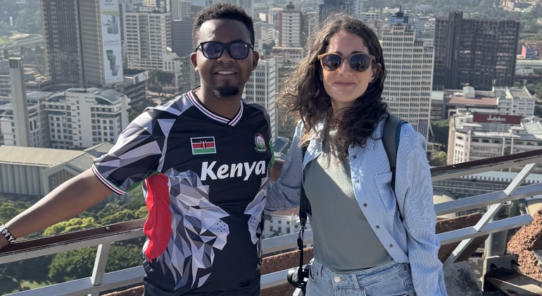 Discover Nairobi on Foot: Every Corner Tells a Story Provided by Mwashighadi Smith
