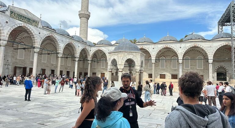 Großer Basar und Suleymaniye: Ein großer Geschmack von Istanbul Türkei — #7