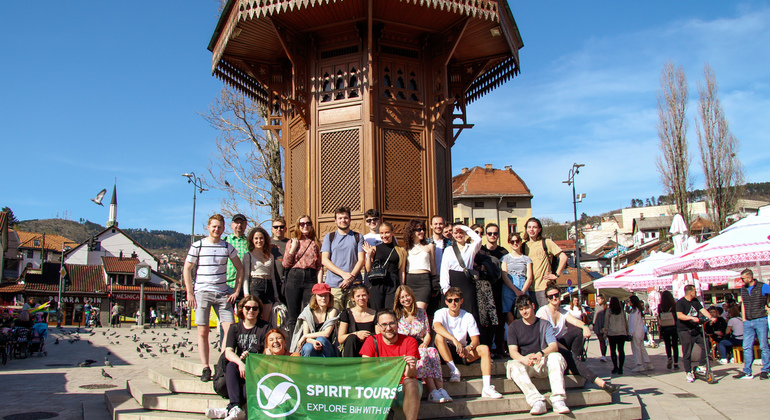 Visite à pied de Sarajevo Fournie par Spirit Tours Sarajevo