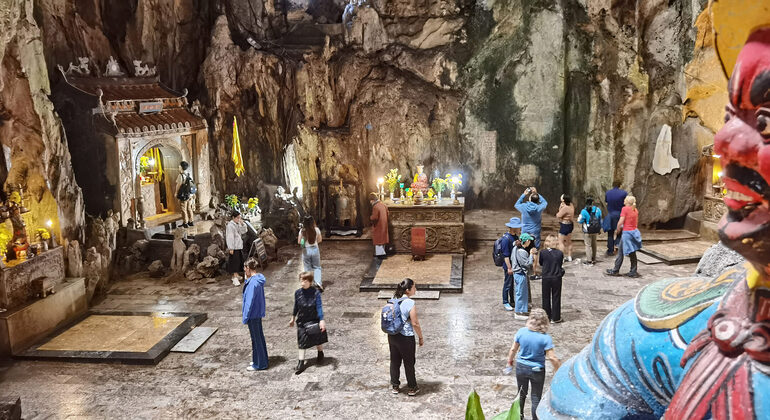 Explorar a Montanha de Mármore, a Gruta de Am Phu e as Montanhas dos Macacos Vietname — #2