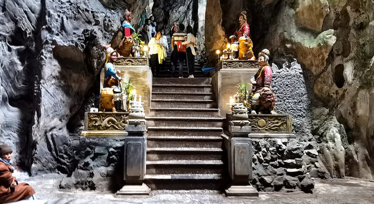 Explorar a Montanha de Mármore, a Gruta de Am Phu e as Montanhas dos Macacos Vietname — #3