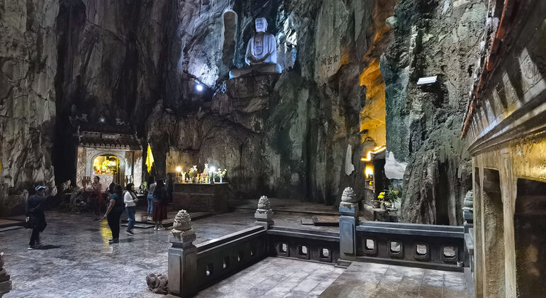 Explorar a Montanha de Mármore, a Gruta de Am Phu e as Montanhas dos Macacos Vietname — #11