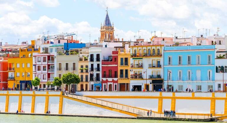 Passeio por Triana, entre Azulejos, Flamenco e Lendas Organizado por Alessandro