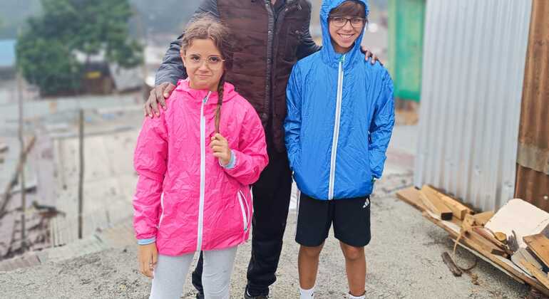 Onyangos Rundgang Bereitgestellt von Lazarus Nyangoya